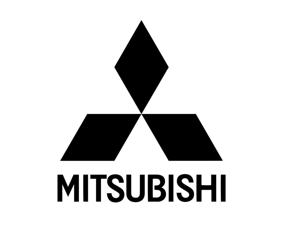 mitsubishi negro